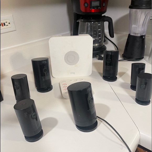 Ring security and camera